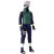ANIME HEROES MEGA NARUTO - HATAKE KAKASHI