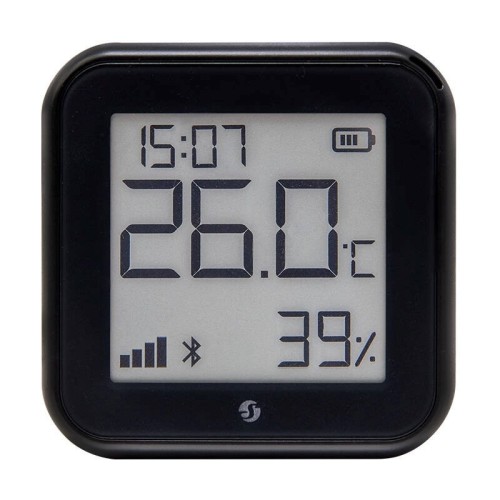 Czujnik temperatury i wilgotności Shelly H&T Gen3 Black