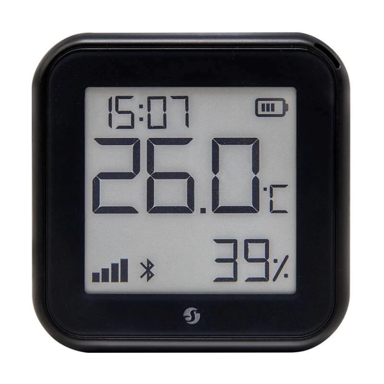 Czujnik temperatury i wilgotności Shelly H&T Gen3 Black