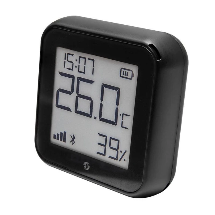 Czujnik temperatury i wilgotności Shelly H&T Gen3 Black