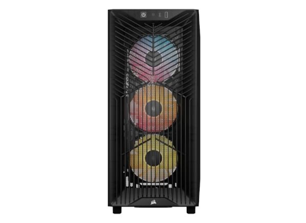 Obudowa Corsair 3200D RS ARGB Mid-Tower Smoked