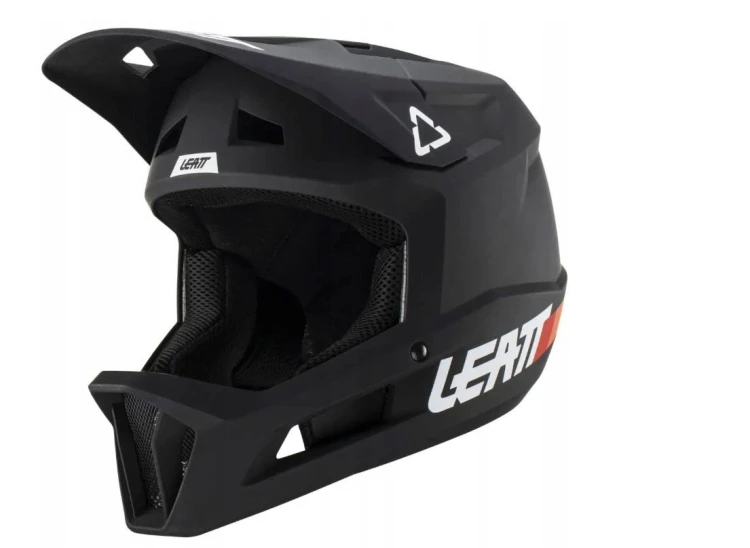 Kask rowerowy (full face) LEATT Helmet MTB Gravity 1.0 V23 rozmiar L (59-60cm) czarny