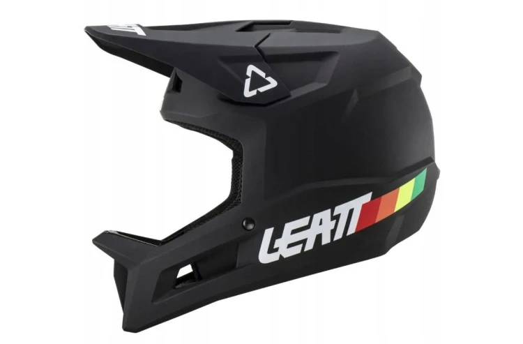 Kask rowerowy (full face) LEATT Helmet MTB Gravity 1.0 V23 rozmiar L (59-60cm) czarny