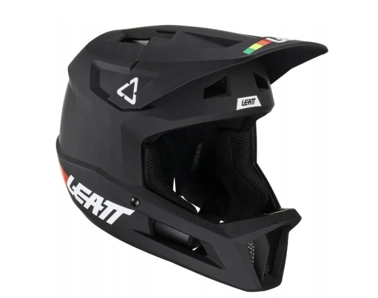 Kask rowerowy (full face) LEATT Helmet MTB Gravity 1.0 V23 rozmiar L (59-60cm) czarny