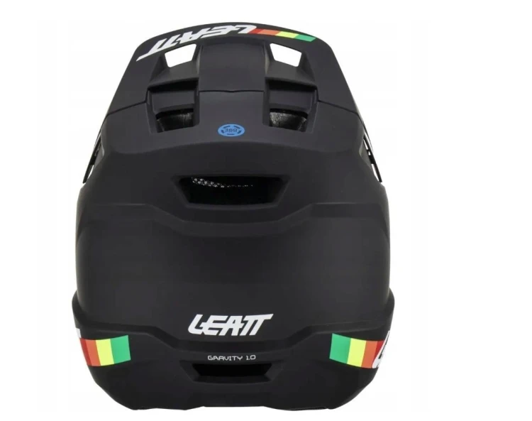 Kask rowerowy (full face) LEATT Helmet MTB Gravity 1.0 V23 rozmiar L (59-60cm) czarny