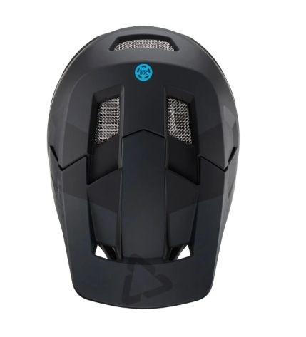 Kask rowerowy (full face) LEATT Helmet MTB Gravity 2.0 V23 rozmiar M (57-58cm) czarny