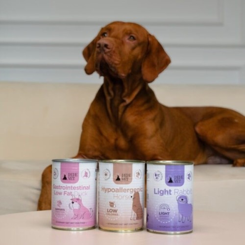 Paka Zwierzaka Pepe Vet Karma mokra Gastrointestinal Low Fat Duck 400g