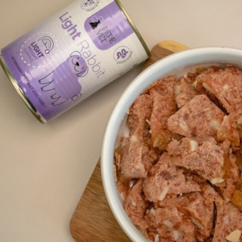 Paka Zwierzaka Pepe Vet Karma mokra Light Rabbit 400g