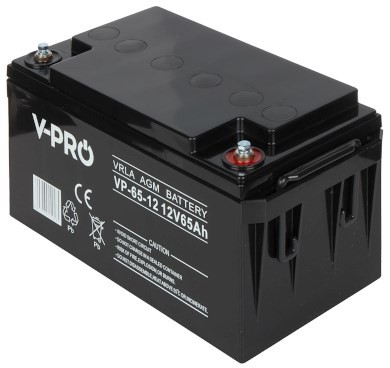 Akumulator VOLT POLSKA AGM VPRO 12V 65Ah