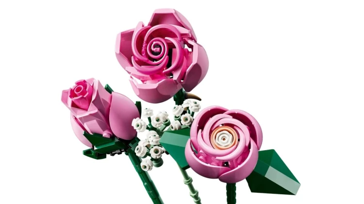 LEGO Botanical Collection 10374 - Bukiet różowych róż