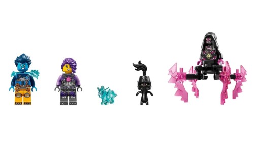 LEGO DREAMZZZ 71512 Krokodylołódź podwodna