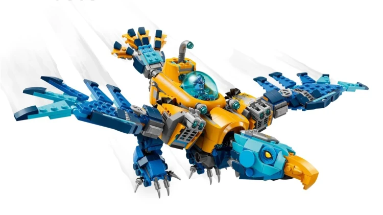 LEGO DREAMZZZ 71512 Krokodylołódź podwodna