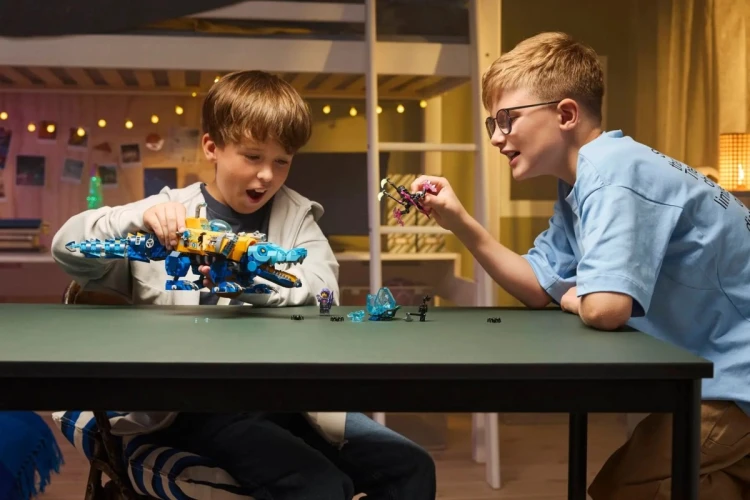 LEGO DREAMZZZ 71512 Krokodylołódź podwodna