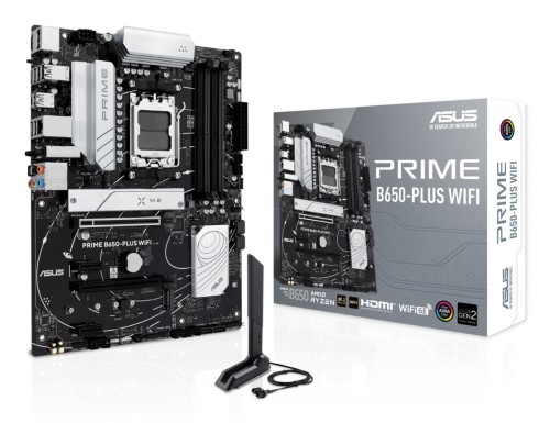 ASUS PRIME B650-PLUS WIFI AMD B650 Gniazdo AM5 ATX