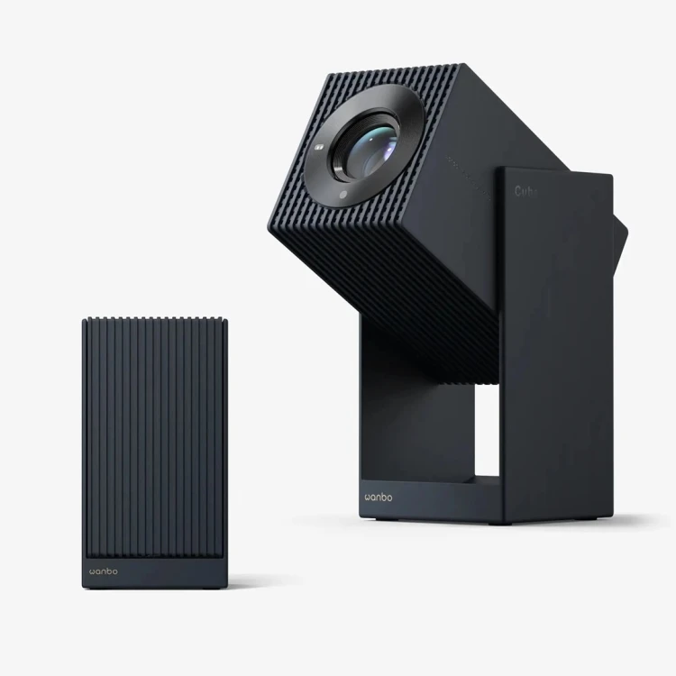 WANBO Cube 2 Pro 500 ANSI lumenów LCD 1080p (1920x1080) Czarny