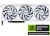MSI VENTUS GEFORCE RTX 5080 16G 3X OC WHITE karta graficzna NVIDIA 16 GB GDDR7