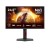 Monitor AOC Q25G4SR, 24,5 cali, IPS, Złącze QHD, 16:9, 300 Hz, 1 ms, 2560 x 1440 pikseli, 400 cd/m2, Ilość portów HDMI: 2, Czarny