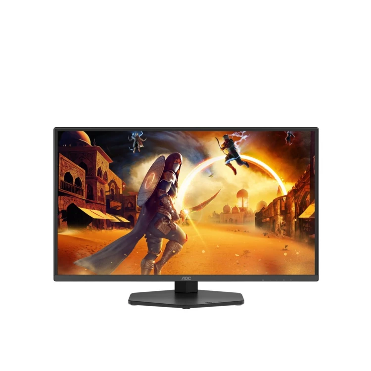 Monitor AOC Q25G4SR, 24,5 cali, IPS, Złącze QHD, 16:9, 300 Hz, 1 ms, 2560 x 1440 pikseli, 400 cd/m2, Ilość portów HDMI: 2, Czarny
