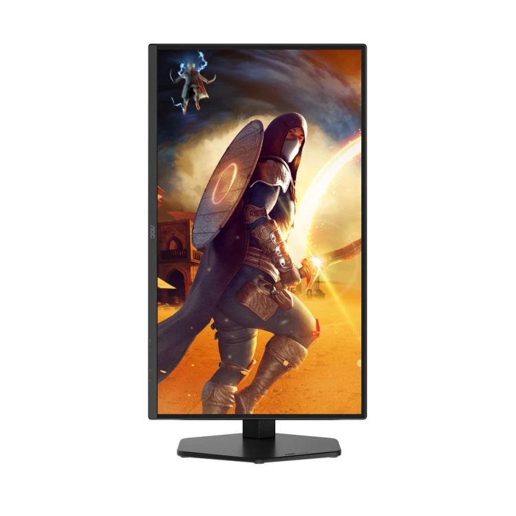 Monitor AOC Q25G4SR, 24,5 cali, IPS, Złącze QHD, 16:9, 300 Hz, 1 ms, 2560 x 1440 pikseli, 400 cd/m2, Ilość portów HDMI: 2, Czarny