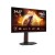 Monitor AOC Q25G4SR, 24,5 cali, IPS, Złącze QHD, 16:9, 300 Hz, 1 ms, 2560 x 1440 pikseli, 400 cd/m2, Ilość portów HDMI: 2, Czarny