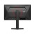 Monitor AOC Q25G4SR, 24,5 cali, IPS, Złącze QHD, 16:9, 300 Hz, 1 ms, 2560 x 1440 pikseli, 400 cd/m2, Ilość portów HDMI: 2, Czarny