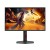 Monitor AOC Q25G4SR, 24,5 cali, IPS, Złącze QHD, 16:9, 300 Hz, 1 ms, 2560 x 1440 pikseli, 400 cd/m2, Ilość portów HDMI: 2, Czarny