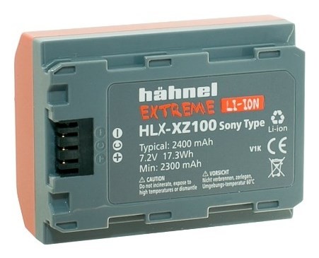 Hahnel HLX-XZ100 Litowo-jonowa (Li-Ion) 2400 mAh