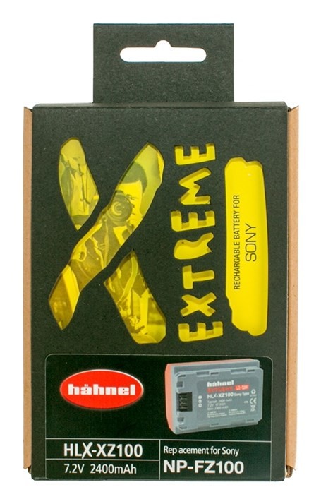 Hahnel HLX-XZ100 Litowo-jonowa (Li-Ion) 2400 mAh