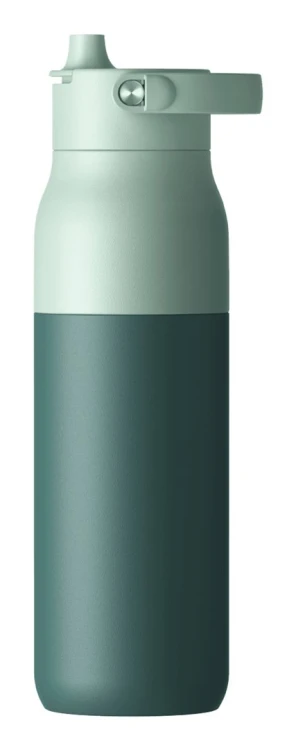 LARQ Bottle PureVis 2 - inteligentna, samoczyszcząca butelka filtrująca, światło UV-C 680ml (eucalyptus green)