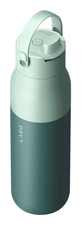 LARQ Bottle PureVis 2 - inteligentna, samoczyszcząca butelka filtrująca, światło UV-C 680ml (eucalyptus green)