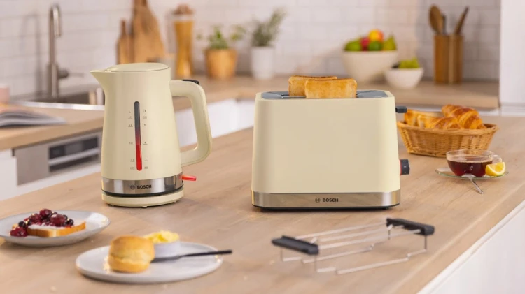 Czajnik Bosch MyMoment TWK4M227 (2400W; kremowy)