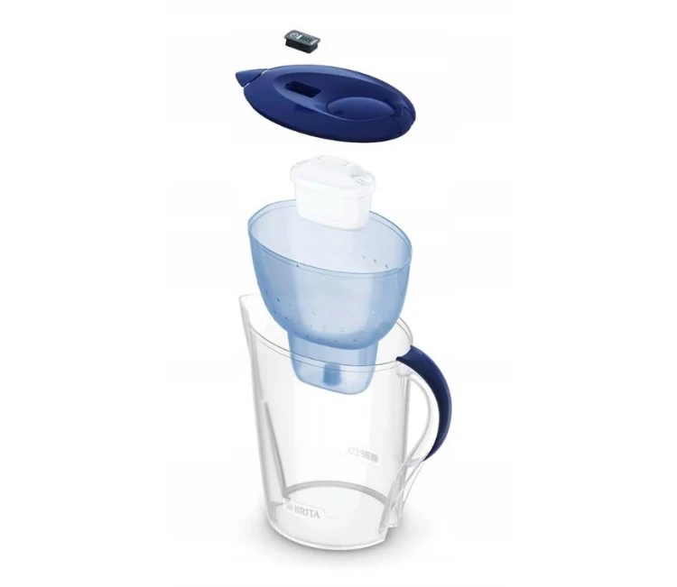 Dzbanek filtrujący Brita Marella XL+5 wkładów MaxtraPro PP (3,5l; niebieski)