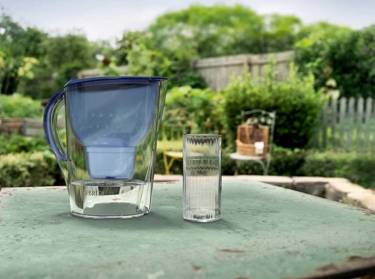 Dzbanek filtrujący Brita Marella XL+5 wkładów MaxtraPro PP (3,5l; niebieski)