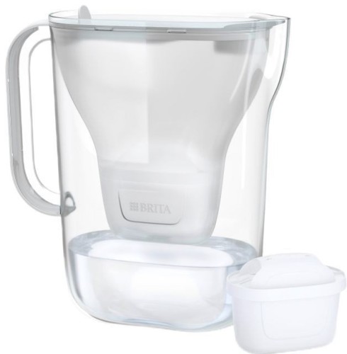 Dzbanek filtrujący Brita Style Essential+2 wkłady MaxtraPro PP (2,4l; biały)