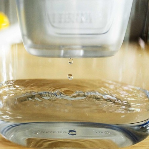 Dzbanek Brita Essential XL+3 wkłady (piaskowy)