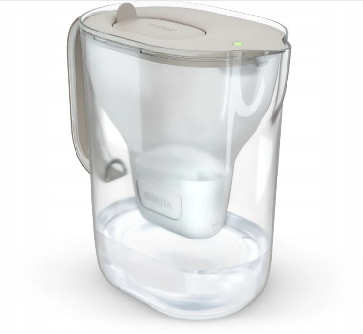 Dzbanek Brita Essential XL+3 wkłady (piaskowy)