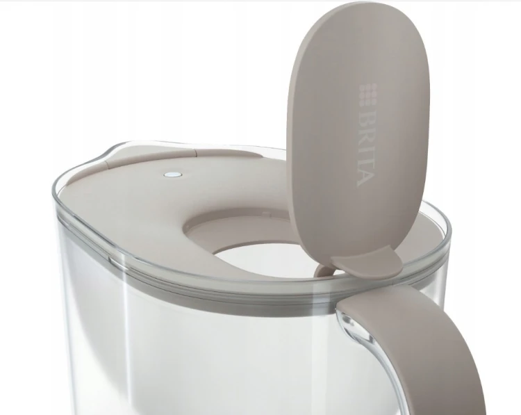 Dzbanek Brita Essential XL+3 wkłady (piaskowy)