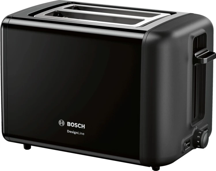 Toster Bosch DesignLine TAT3P423 (czarny)