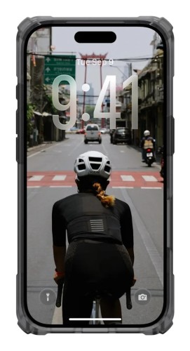 Urban Armor Gear 114527113136 pokrowiec na telefon komórkowy 16 cm (6.3") Popiół, Tytan
