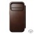 Nomad Modern Leather Folio pokrowiec na telefon komórkowy 16 cm (6.3") Brązowy