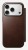 Nomad Modern Leather Folio pokrowiec na telefon komórkowy 16 cm (6.3") Brązowy
