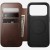 Nomad Modern Leather Folio pokrowiec na telefon komórkowy 16 cm (6.3") Brązowy