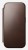 Nomad Modern Leather Folio pokrowiec na telefon komórkowy 16 cm (6.3") Brązowy
