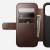 Nomad Modern Leather Folio pokrowiec na telefon komórkowy 16 cm (6.3") Brązowy