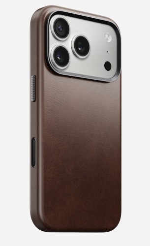 Nomad Traditional Leather Case pokrowiec na telefon komórkowy 16 cm (6.3") Brązowy