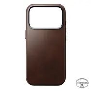 Nomad Traditional Leather Case pokrowiec na telefon komórkowy 16 cm (6.3") Brązowy