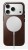 Nomad Traditional Leather Case pokrowiec na telefon komórkowy 16 cm (6.3") Brązowy