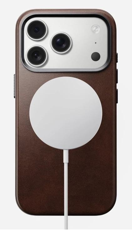 Nomad Traditional Leather Case pokrowiec na telefon komórkowy 16 cm (6.3") Brązowy