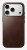 Nomad Traditional Leather Case pokrowiec na telefon komórkowy 16 cm (6.3") Brązowy