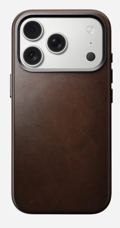 Nomad Traditional Leather Case pokrowiec na telefon komórkowy 16 cm (6.3") Brązowy